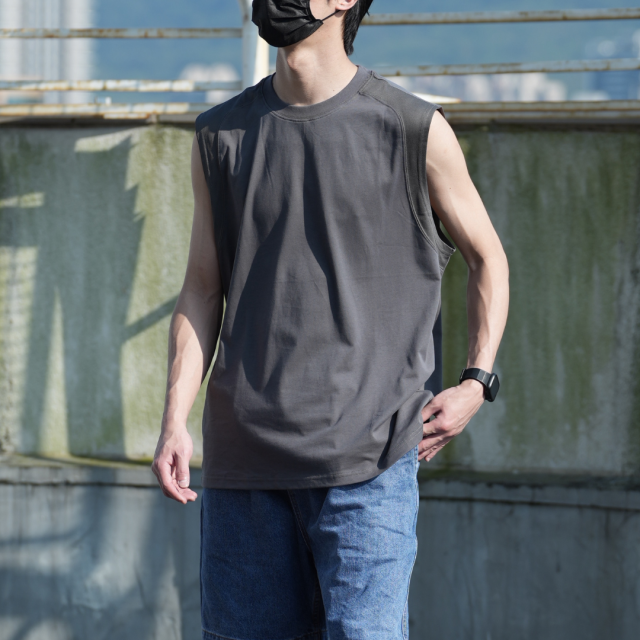 190克涼感速乾坎肩背心