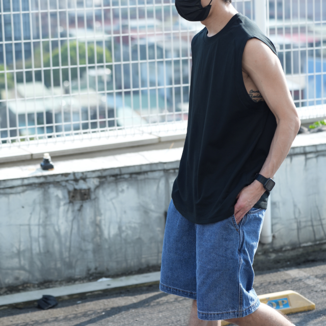190克涼感速乾坎肩背心
