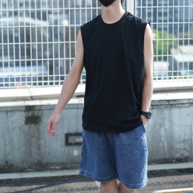 190克涼感速乾坎肩背心