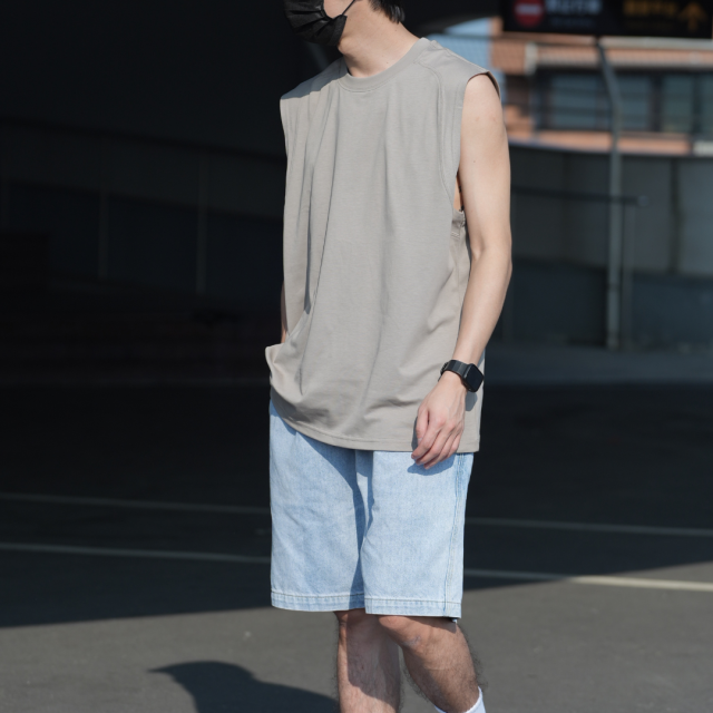 190克涼感速乾坎肩背心