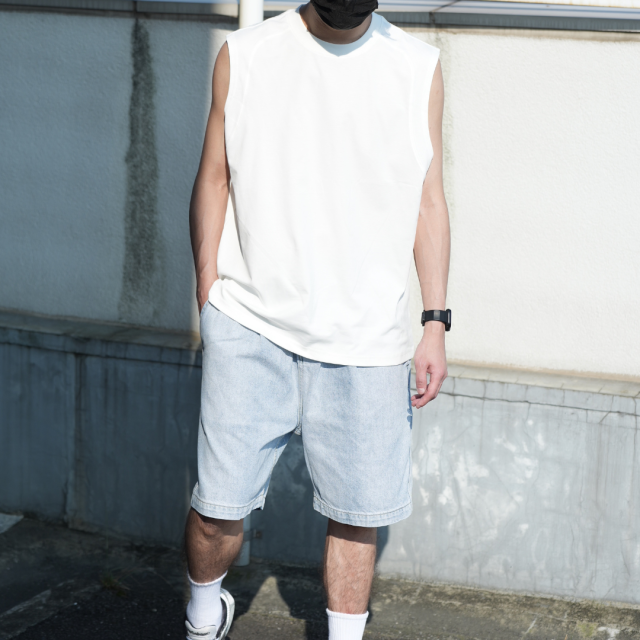 190克涼感速乾坎肩背心