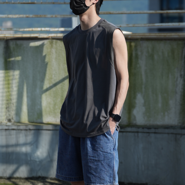 190克涼感速乾坎肩背心